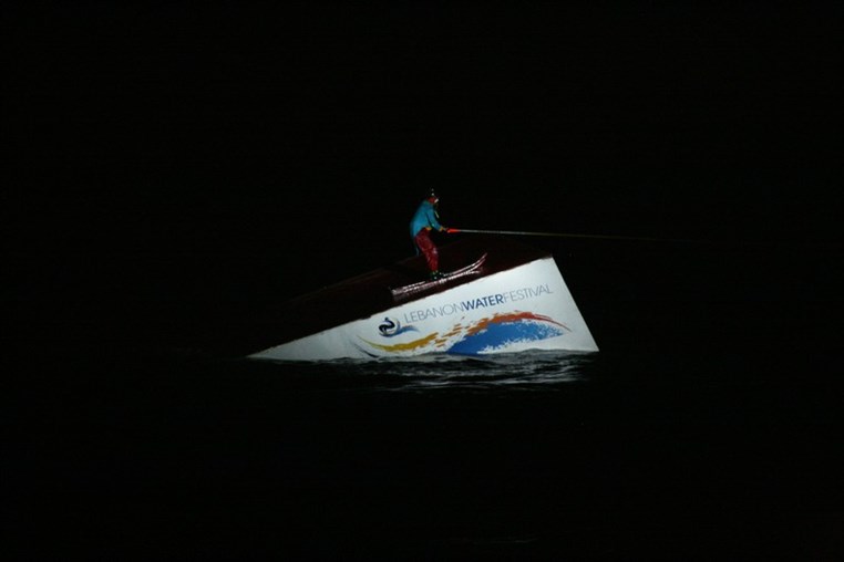 Lebanon Water Festival Water Ski Show Tyr